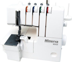 Швейная машина, оверлок Minerva M2020