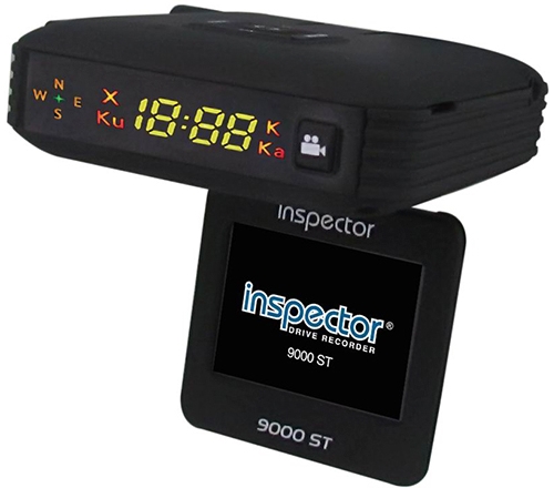 Видеорегистратор Inspector 9000 ST