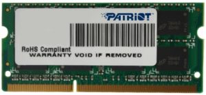 Оперативная память Patriot Signature SO-DIMM DDR3 [PSD38G13332S]