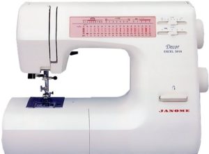 Швейная машина, оверлок Janome 5018
