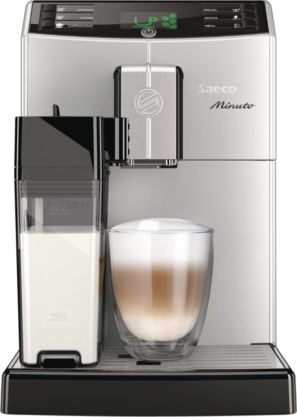 Кофеварка Philips Saeco Minuto One Touch Cappuccino HD 8763