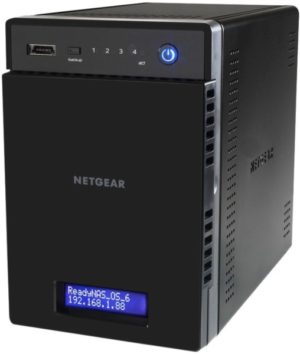 NAS сервер NETGEAR ReadyNAS 104