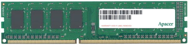 Оперативная память Apacer DDR3 [AU04GFA60CAQBGC]