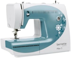 Швейная машина, оверлок BERNINA Bernette Milan 3