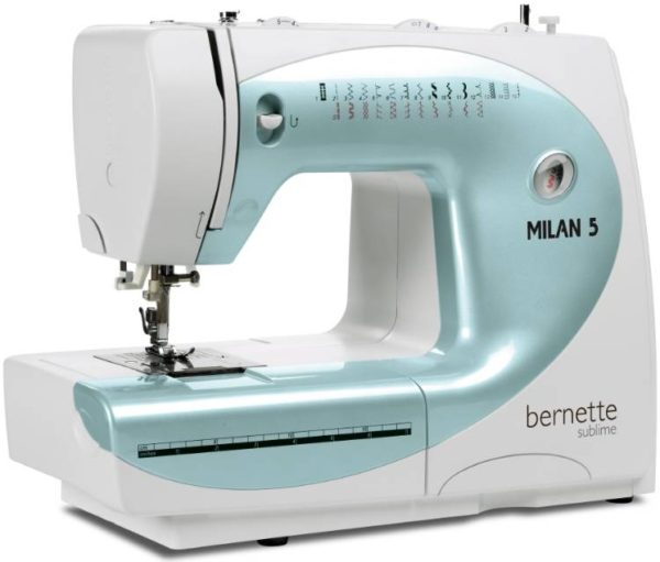 Швейная машина, оверлок BERNINA Bernette Milan 5