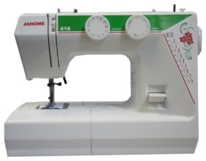 Швейная машина, оверлок Janome 416