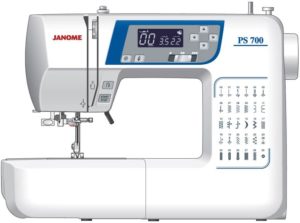 Швейная машина, оверлок Janome PS 700