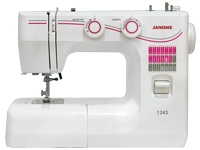 Швейная машина, оверлок Janome 1243