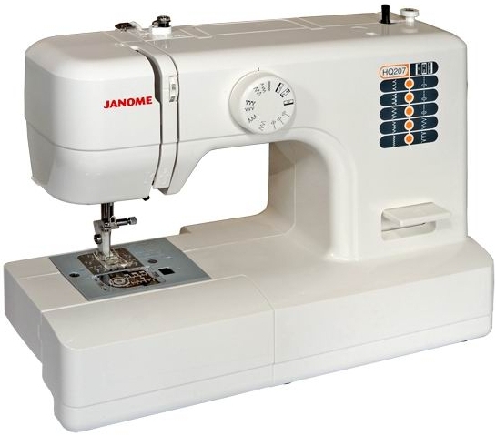 Швейная машина janome 2075s