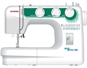 Швейная машина, оверлок Janome My Style 290s