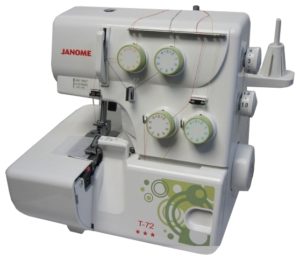 Швейная машина, оверлок Janome T 72