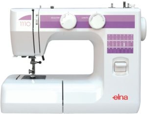 Швейная машина, оверлок Elna 1110