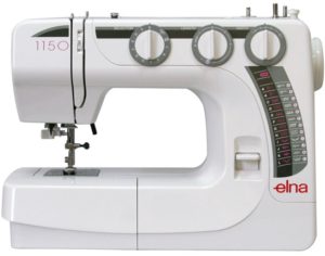 Швейная машина, оверлок Elna 1150