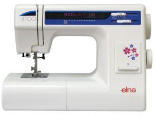 Швейная машина, оверлок Elna 4100