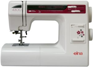 Швейная машина, оверлок Elna 4300