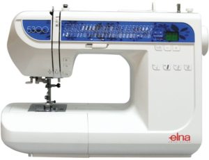 Швейная машина, оверлок Elna 5300