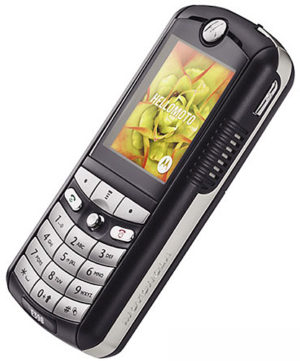 Мобильный телефон Motorola E398