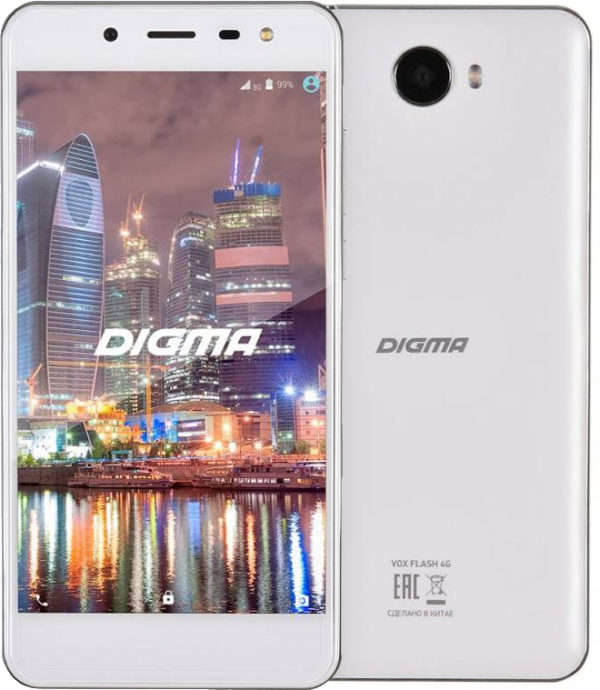 Мобильный телефон Digma Vox Flash 4G