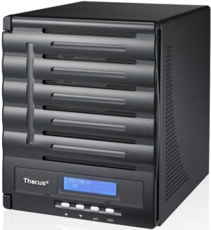 NAS сервер Thecus N5550