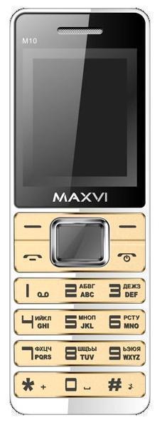 Мобильный телефон Maxvi M10