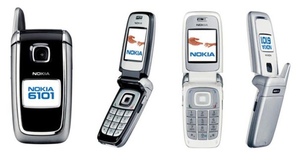 Мобильный телефон Nokia 6101