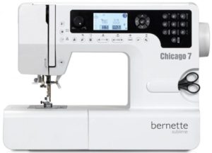 Швейная машина, оверлок BERNINA Bernette Chicago 7