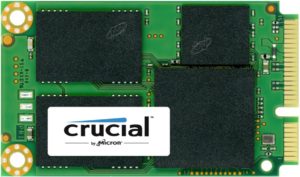 SSD накопитель Crucial M550 mSATA [CT512M550SSD3]