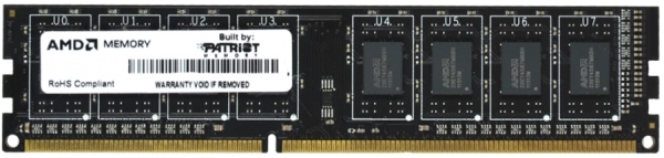 Оперативная память AMD Entertainment Edition DDR3 [R332G1339U1S-UOBULK]