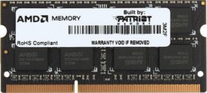 Оперативная память AMD Value Edition SO-DIMM DDR3 [R532G1601S1S-UO]