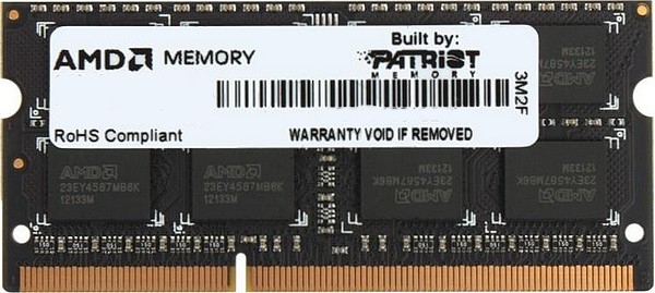 Оперативная память AMD Value Edition SO-DIMM DDR3 [R532G1601S1S-UO]