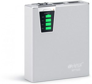 Powerbank аккумулятор Hiper Power Bank MP7500