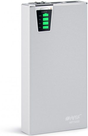 Powerbank аккумулятор Hiper Power Bank MP15000