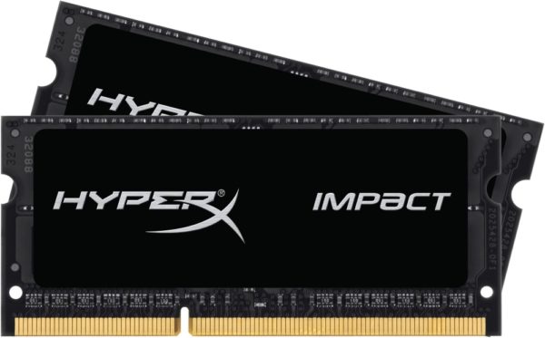 Оперативная память Kingston HyperX Impact SO-DIMM DDR3 [HX316LS9IB/8]
