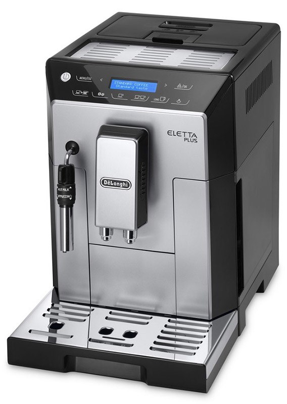 Eletta explore delonghi кофемашина