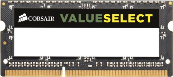Оперативная память Corsair ValueSelect SO-DIMM DDR3 [CMSO4GX3M1A1600C11]
