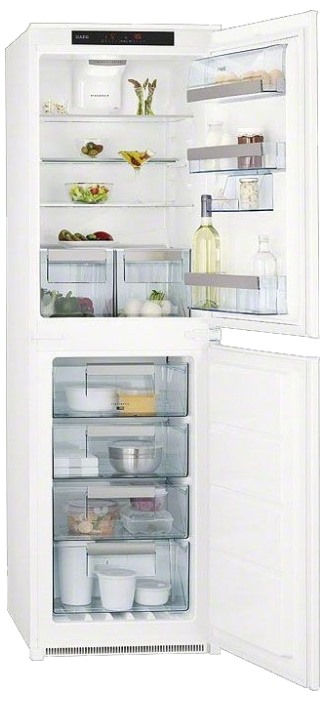 Встраиваемый холодильник AEG SCT 981800 S