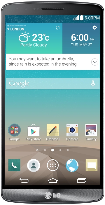 Мобильный телефон LG G3s DualSim