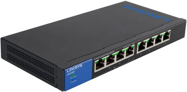 Коммутатор LINKSYS LGS108P