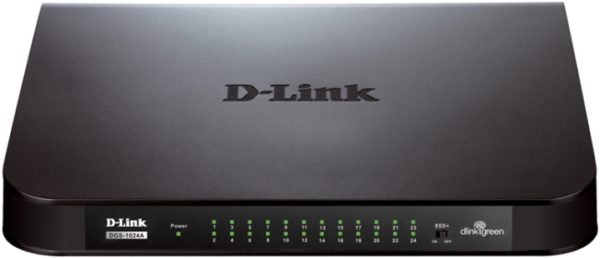 Коммутатор D-Link DGS-1024A