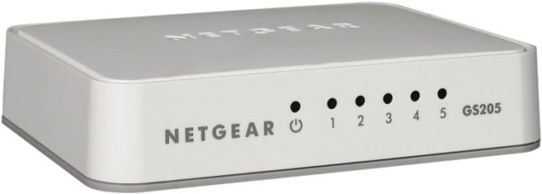 Коммутатор NETGEAR GS205