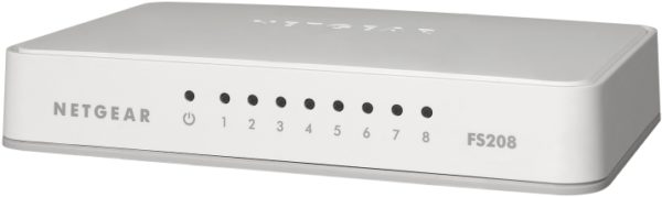 Коммутатор NETGEAR FS208