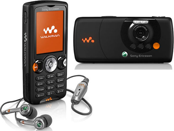 Мобильный телефон Sony Ericsson W810i