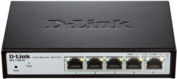 Коммутатор D-Link DGS-1100-05