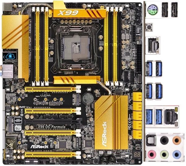 Материнская плата ASRock X99 OC Formula