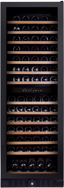 Встраиваемый винный шкаф Dunavox DX-166.428DBK