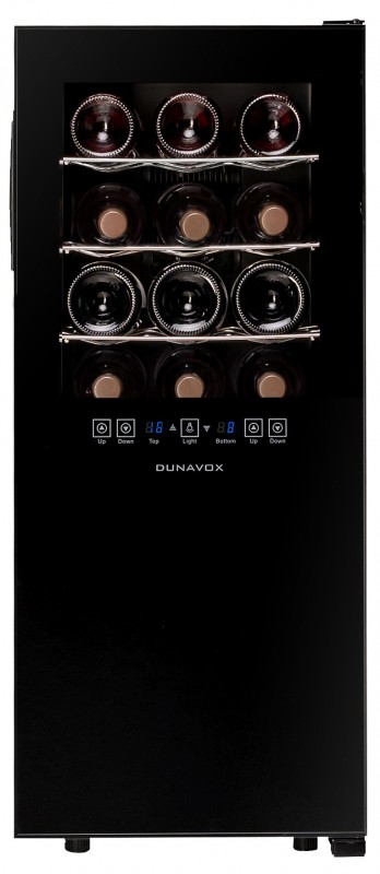 Винный шкаф Dunavox DX-24.68DSC