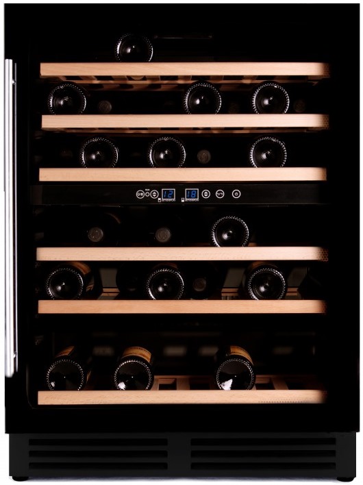 Встраиваемый винный шкаф Dunavox DX-51.150DBK