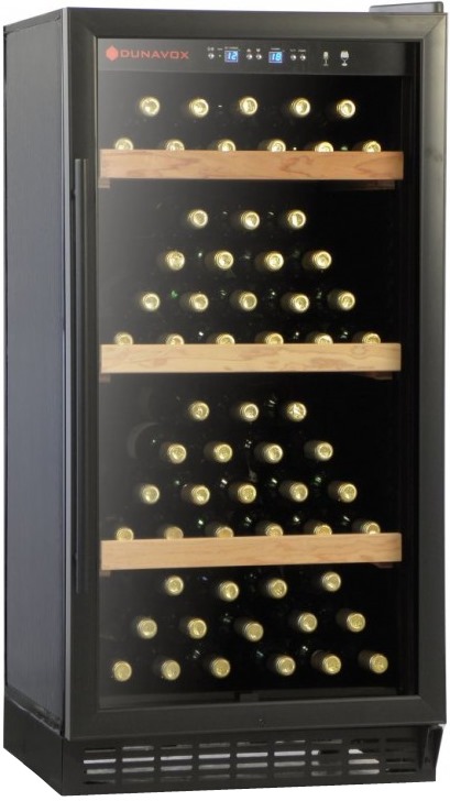 Встраиваемый винный шкаф Dunavox DX-80.188K