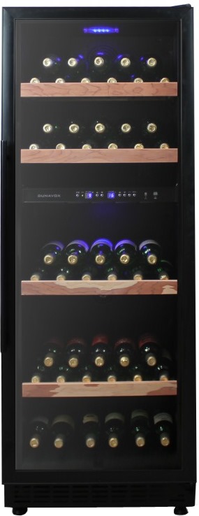 Встраиваемый винный шкаф Dunavox DX-96.270K