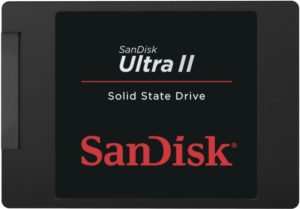 SSD накопитель SanDisk Ultra II [SDSSDHII-480G]
